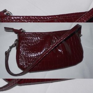 Crocodile purse (faux)